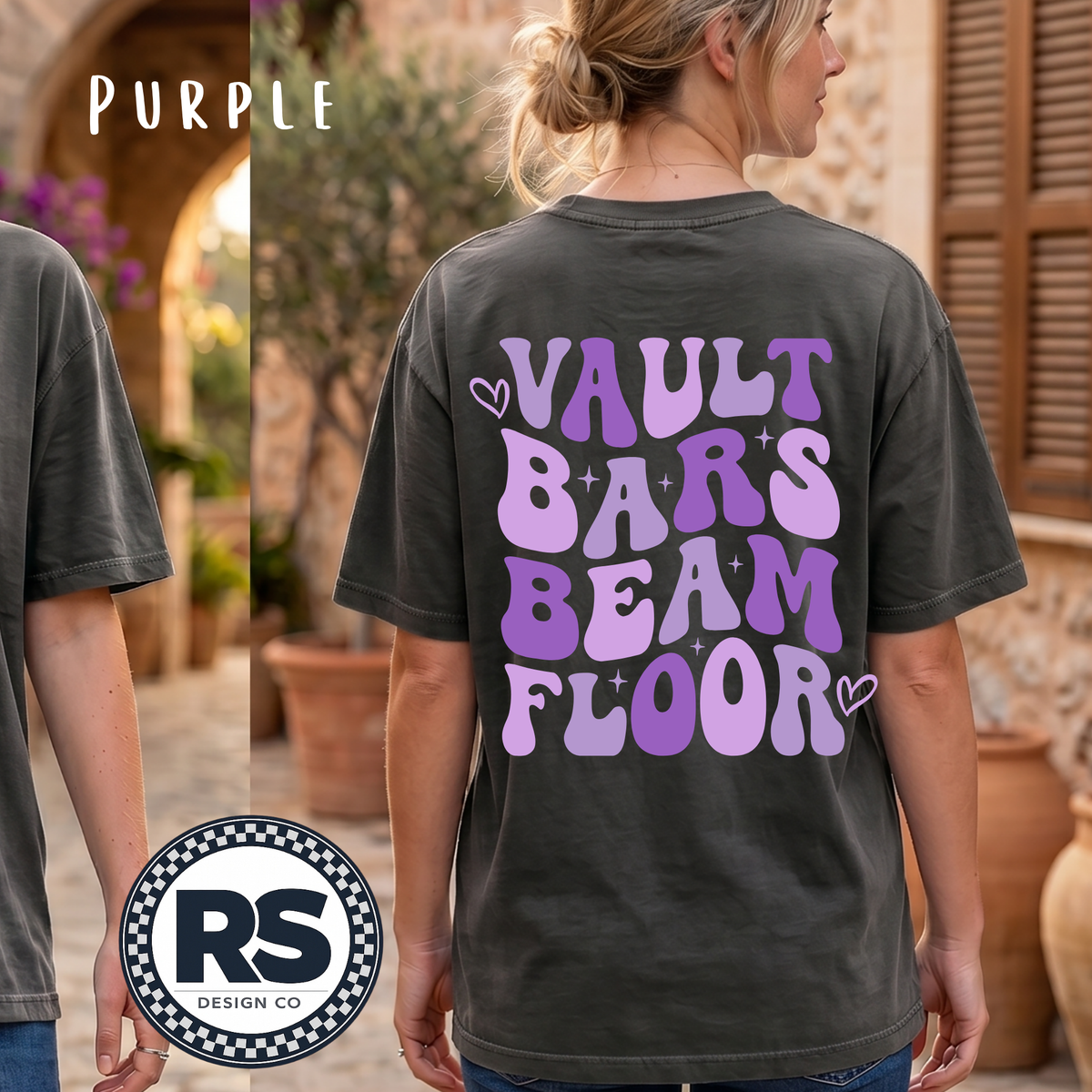 Vault Bars Beam Floor
