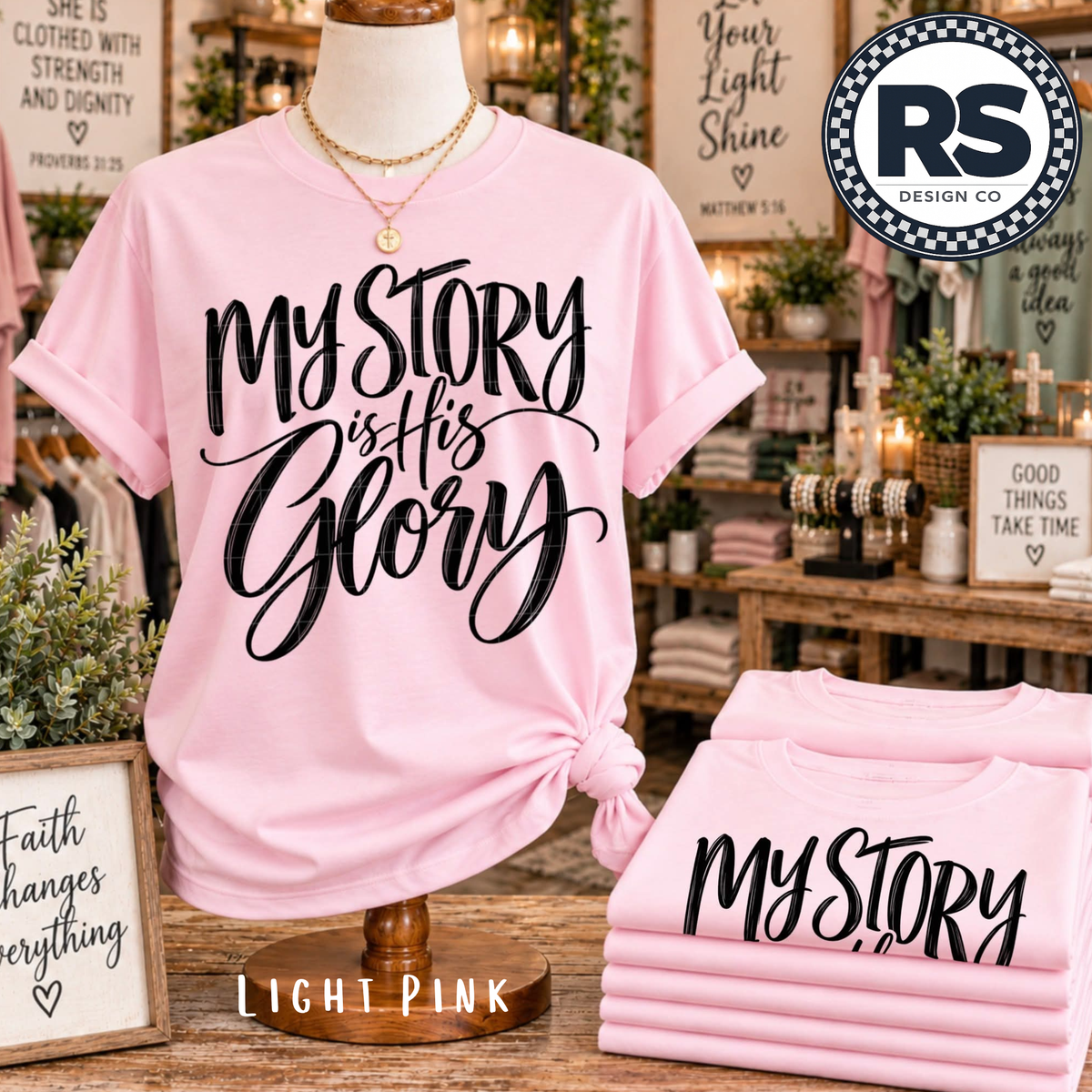 My Story is His Glory