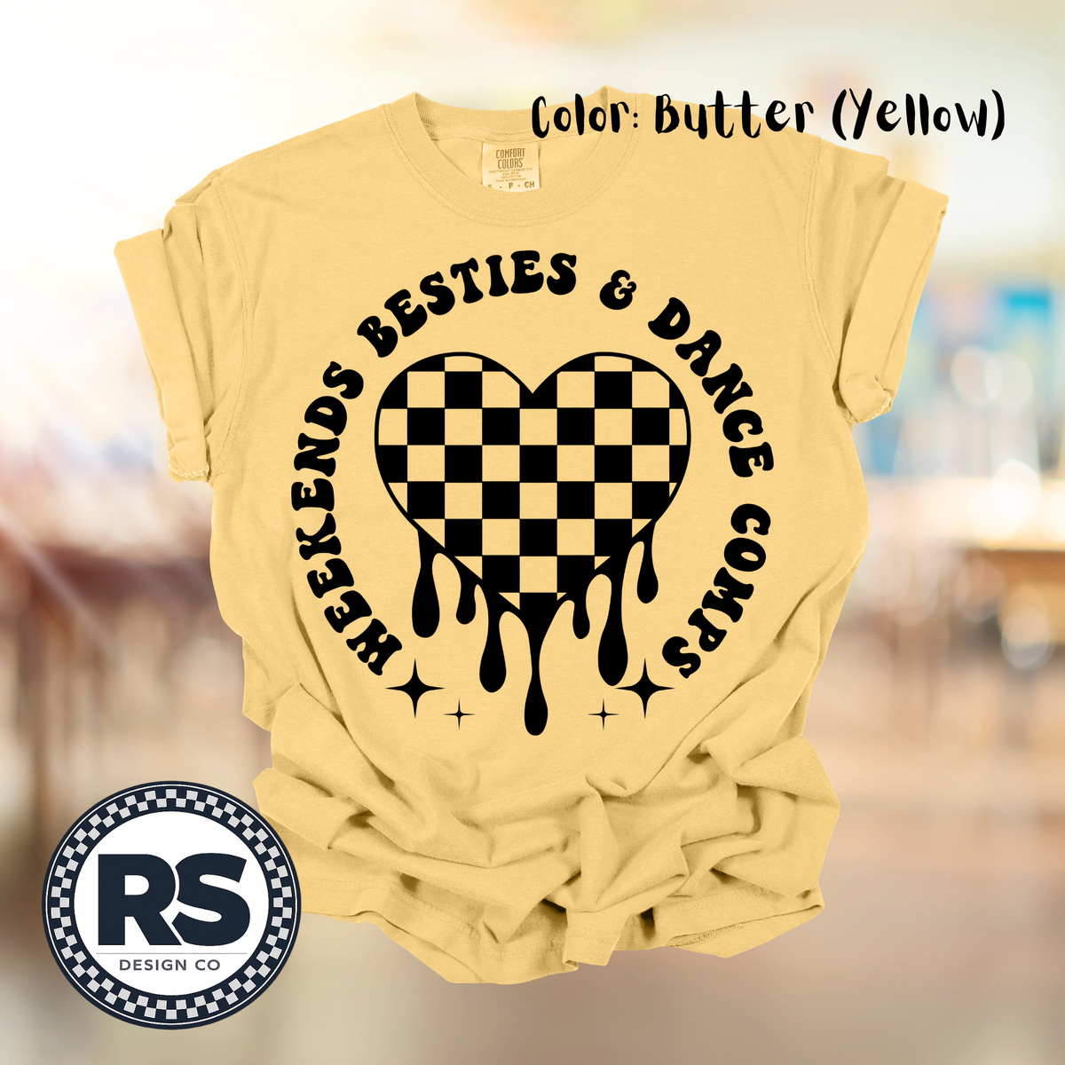 Checkered - Weekends, Besties & Dance Comps
