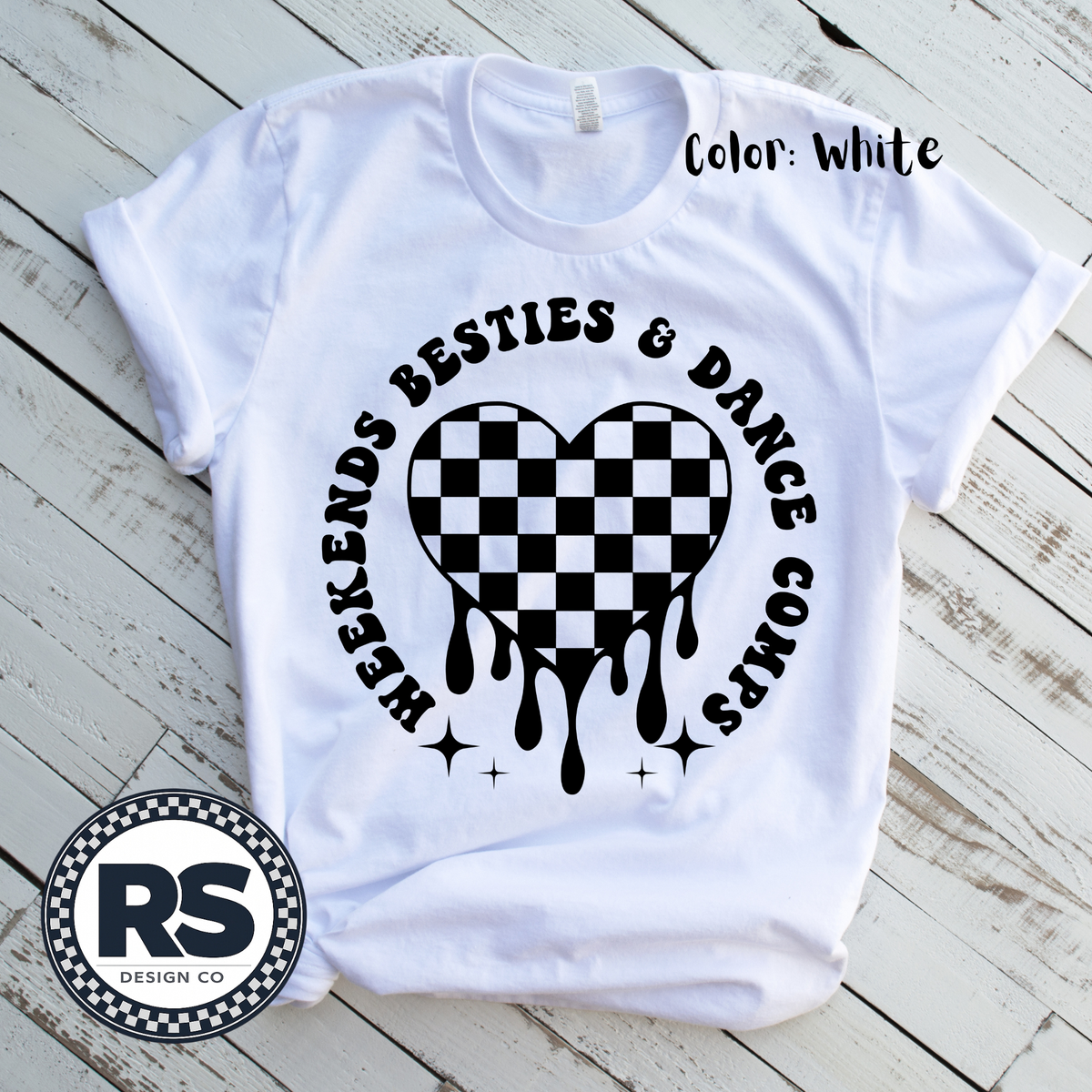 Checkered - Weekends, Besties & Dance Comps