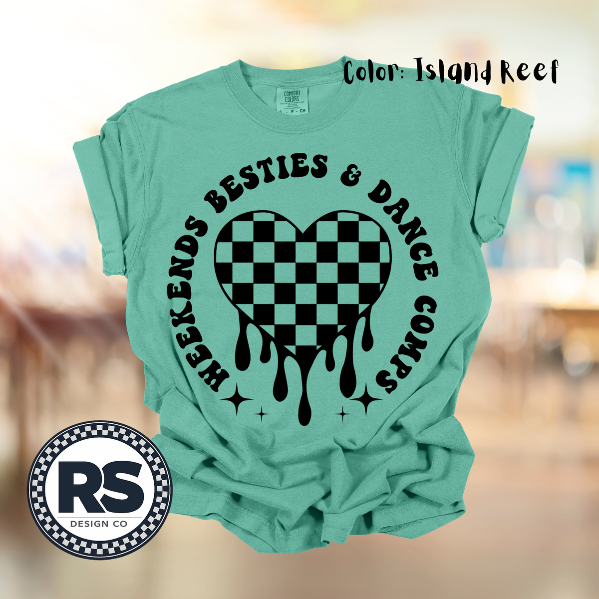 Checkered - Weekends, Besties & Dance Comps