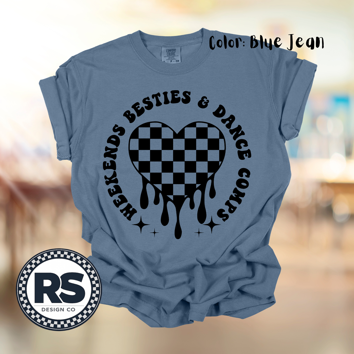 Checkered - Weekends, Besties & Dance Comps