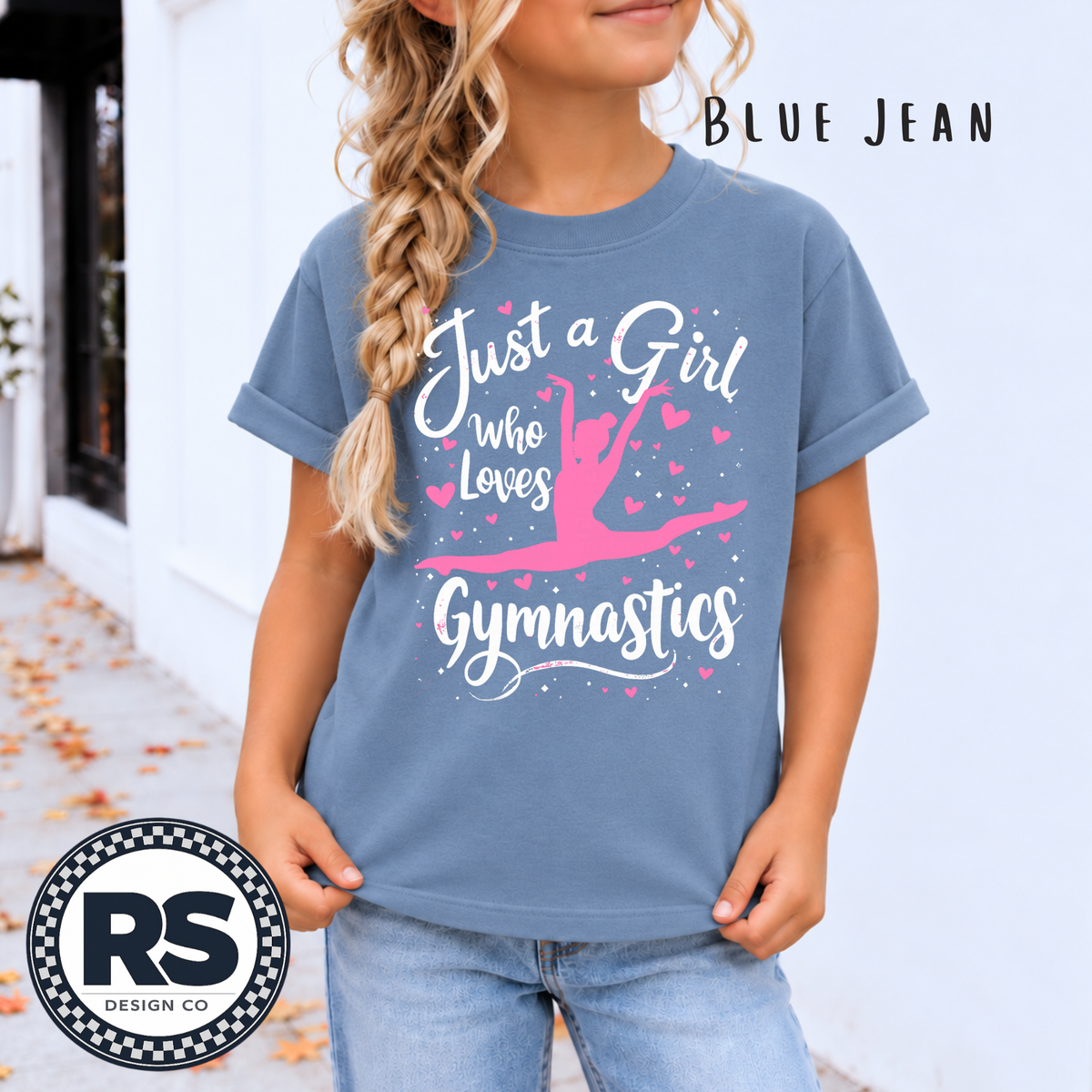 Just A Girl Who Loves Gymnastics