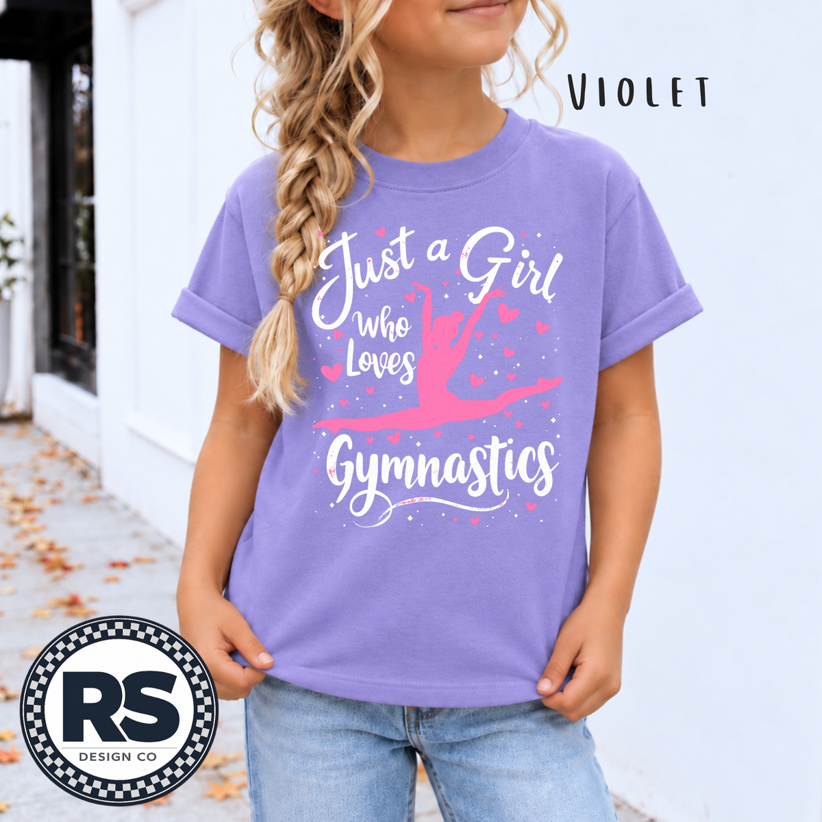 Just A Girl Who Loves Gymnastics