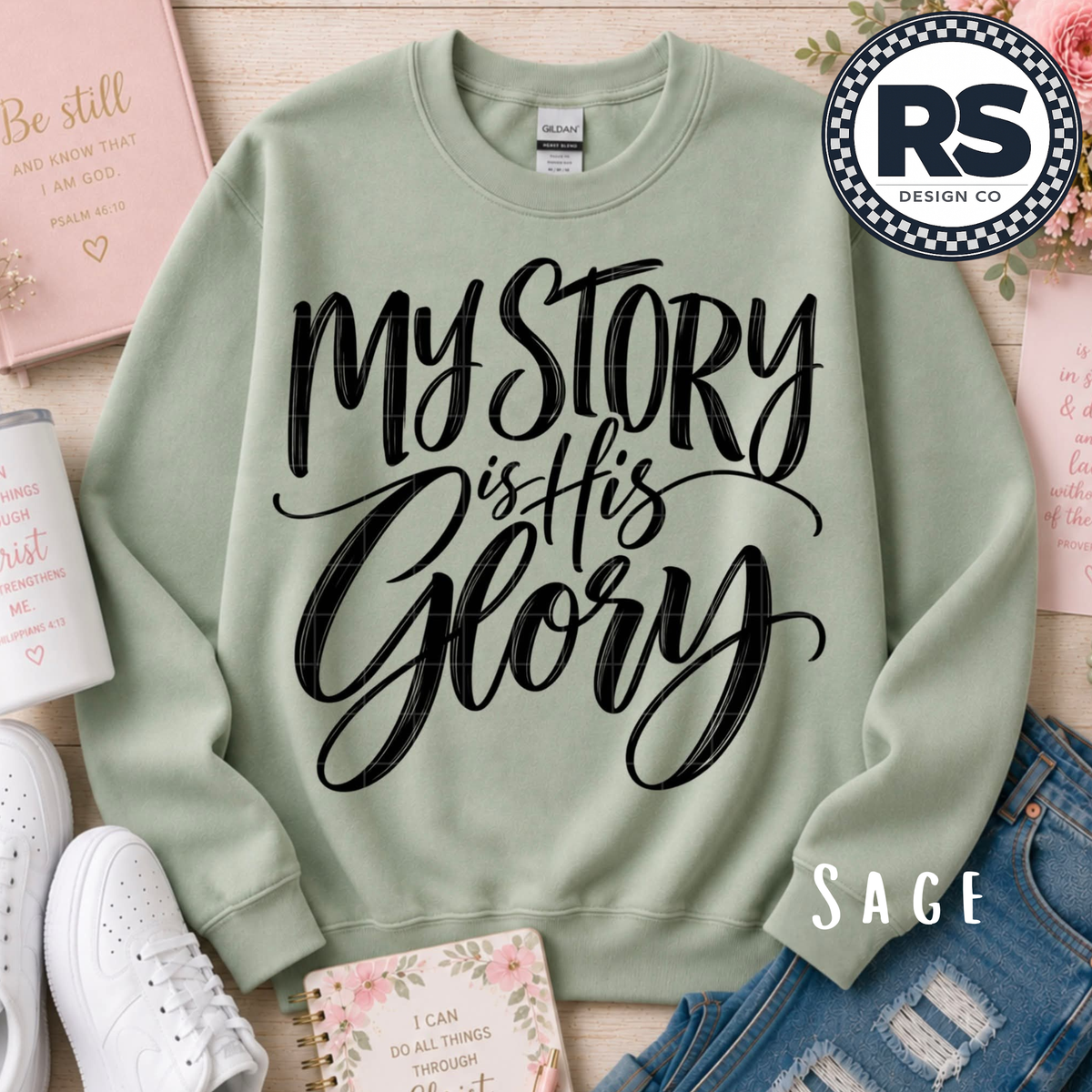 My Story is His Glory
