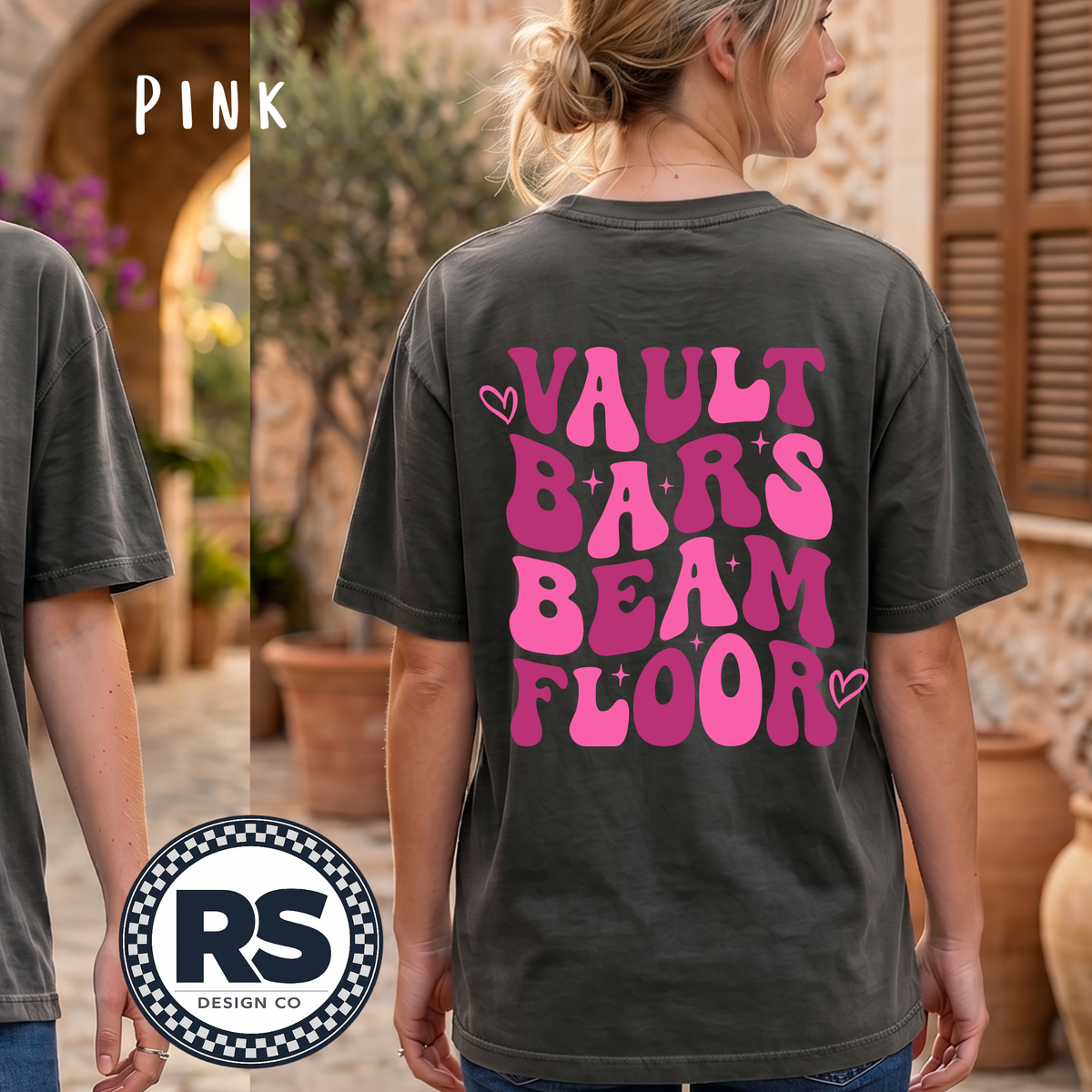 Vault Bars Beam Floor