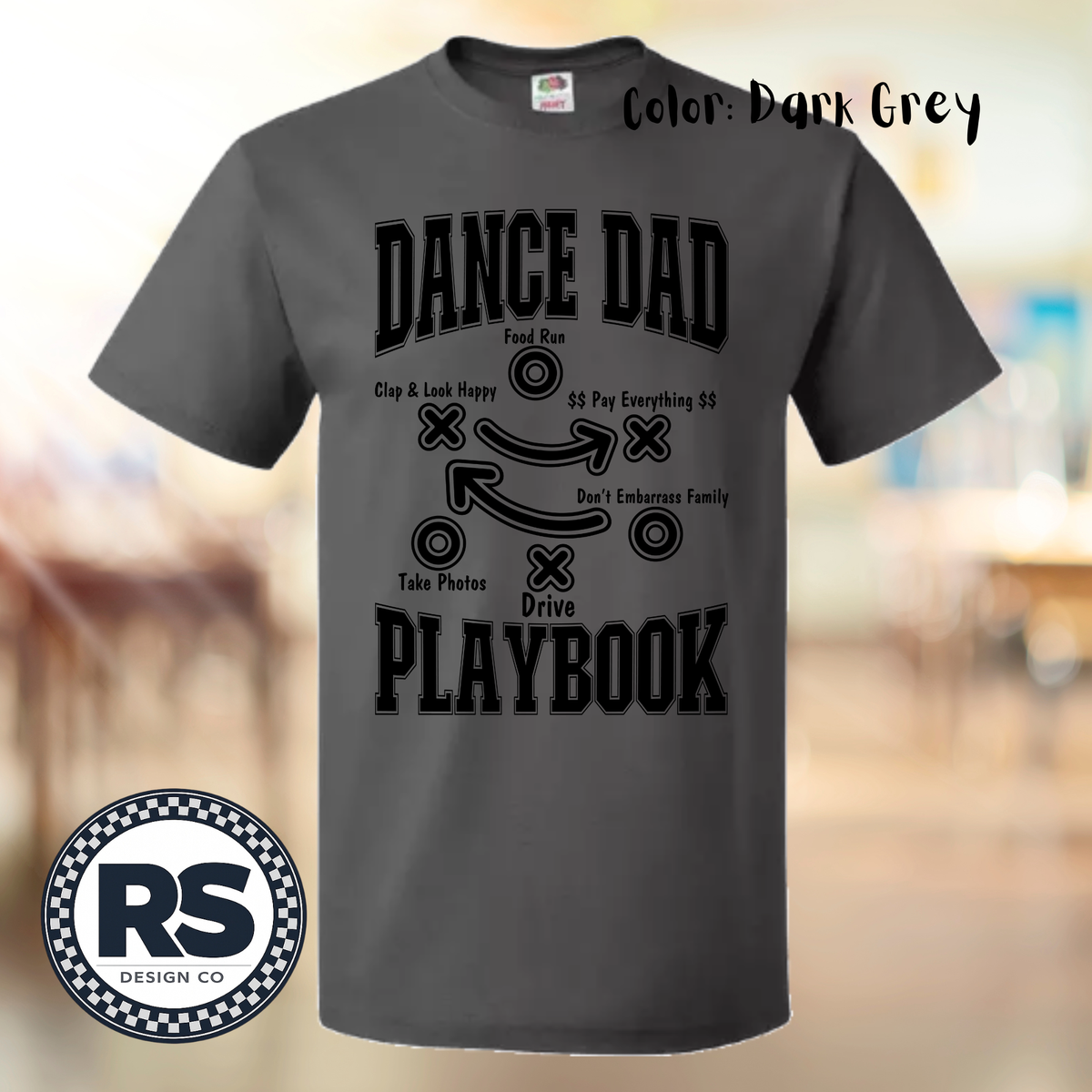 Dance Dad Playbook