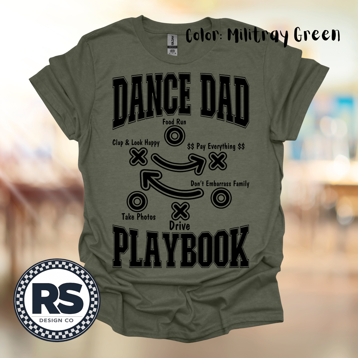 Dance Dad Playbook
