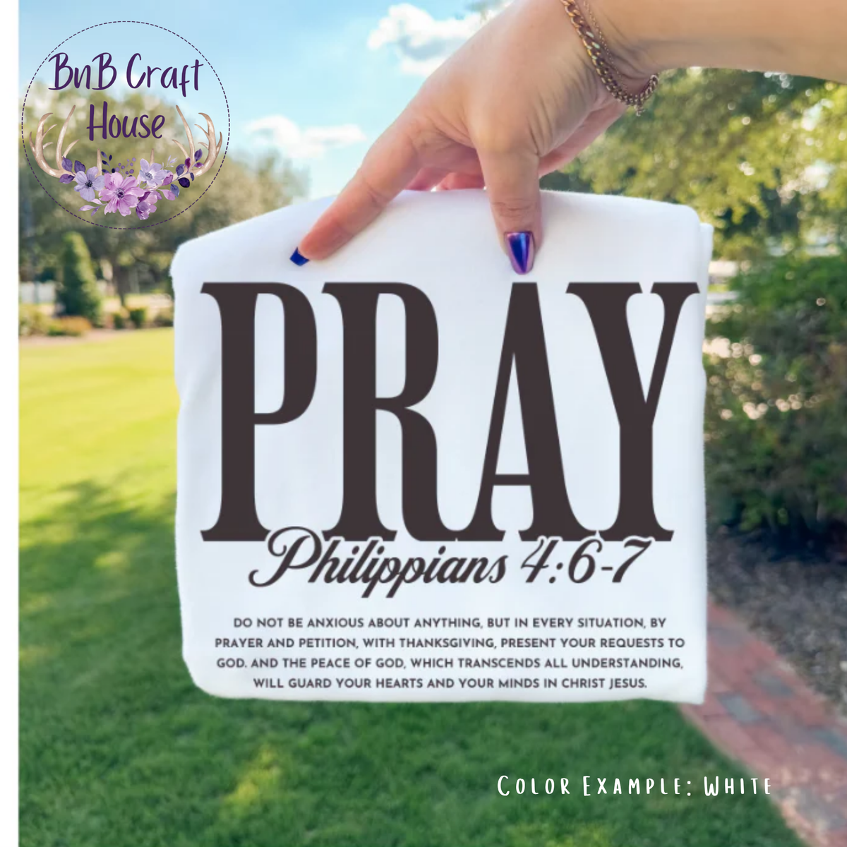 PRAY | Philippians 4:6-7