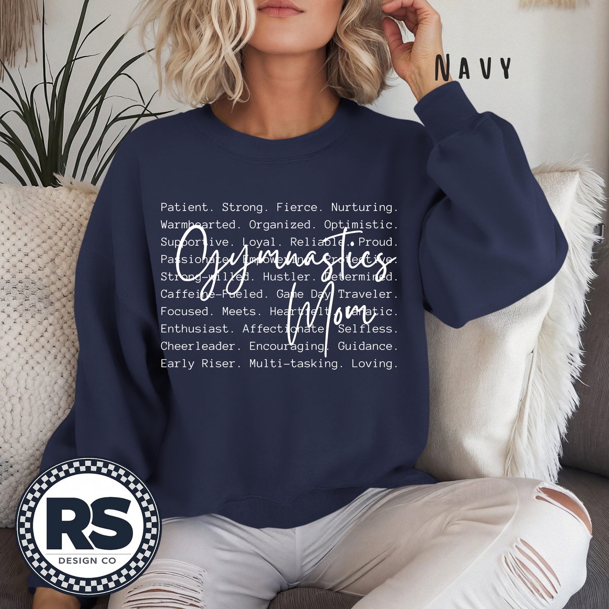Gymnast Mom