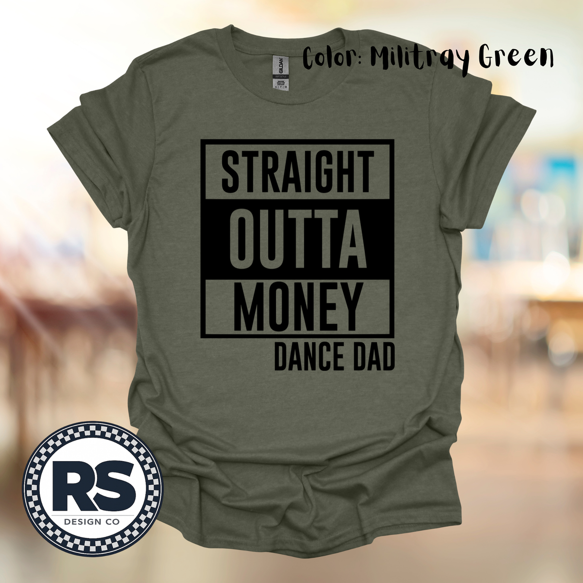 Straight Outta Money (Dance Dad)