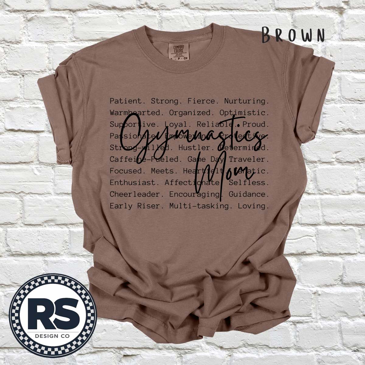 Gymnast Mom