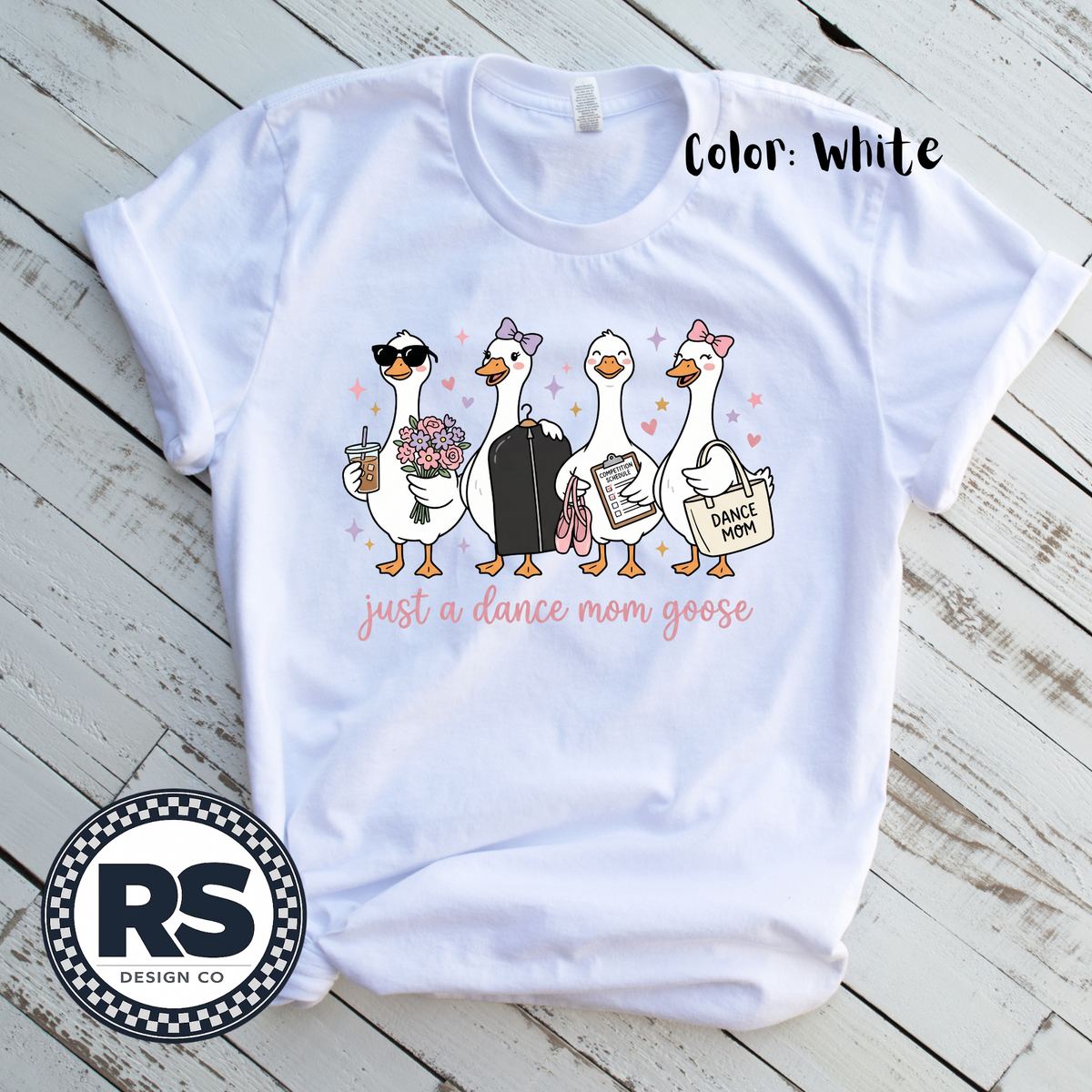 Just A Dance Mom Goose