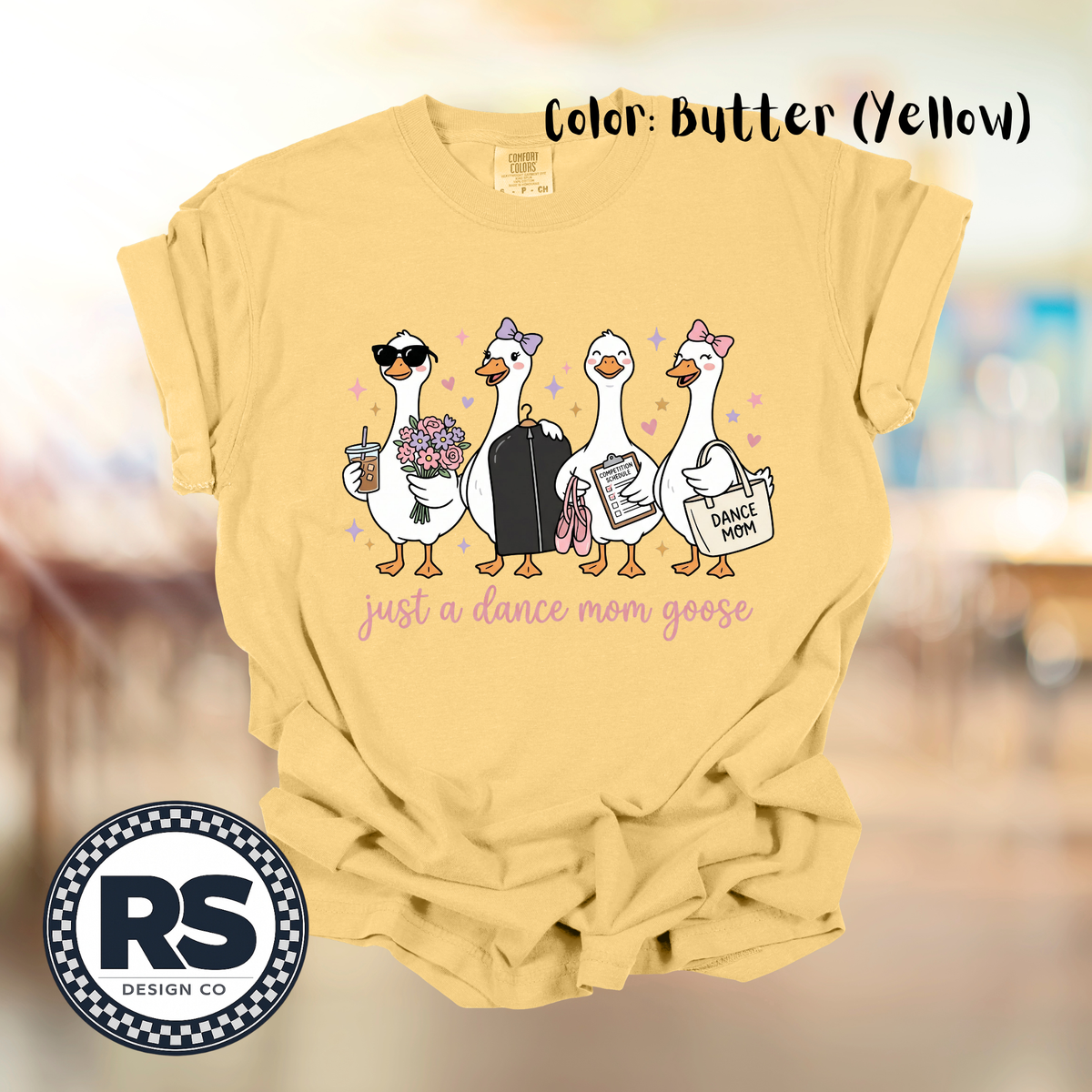 Just A Dance Mom Goose