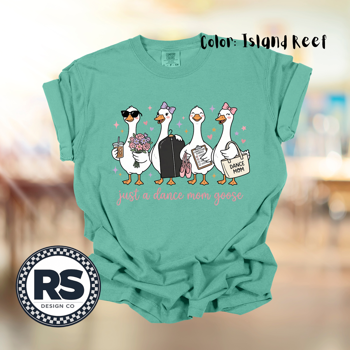 Just A Dance Mom Goose
