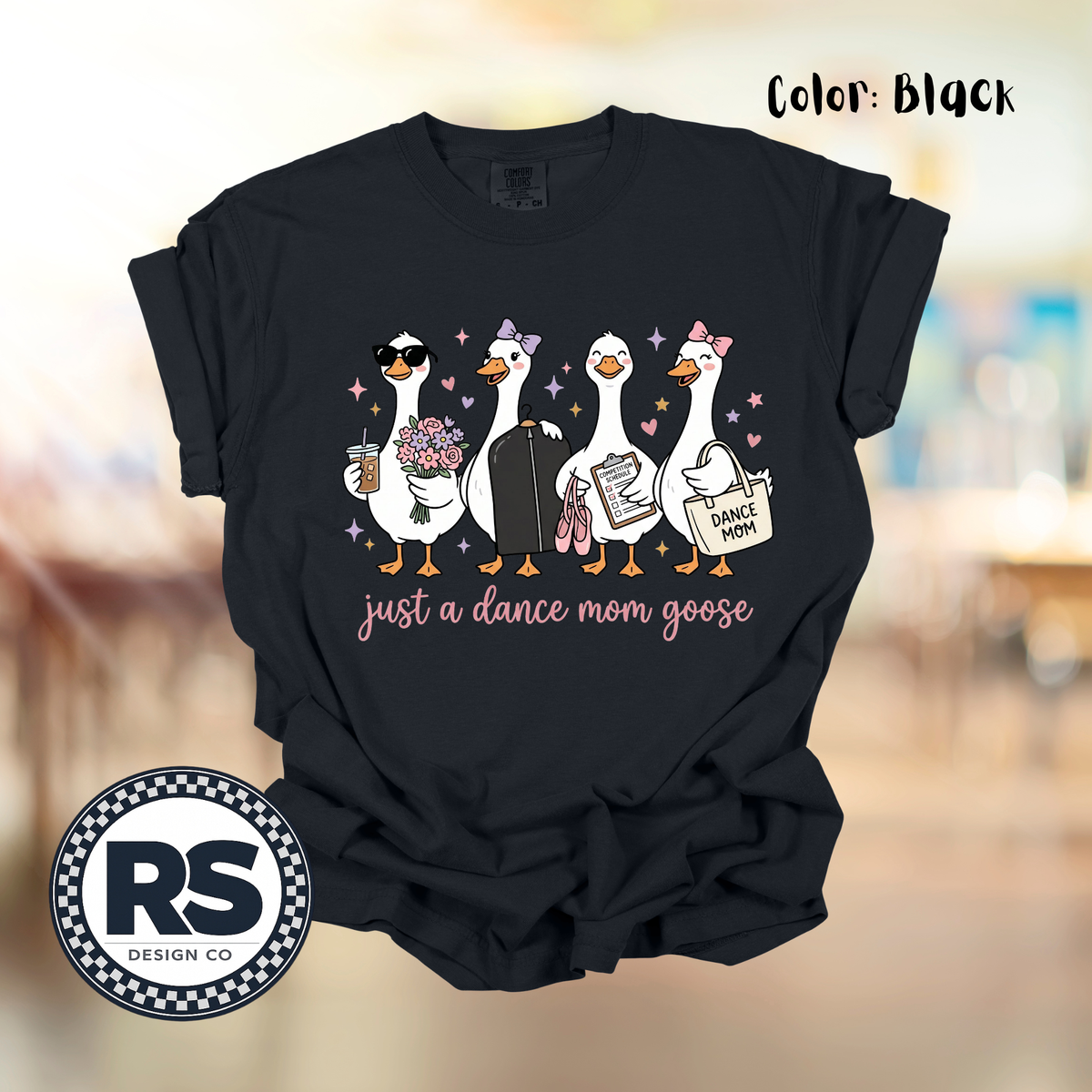 Just A Dance Mom Goose
