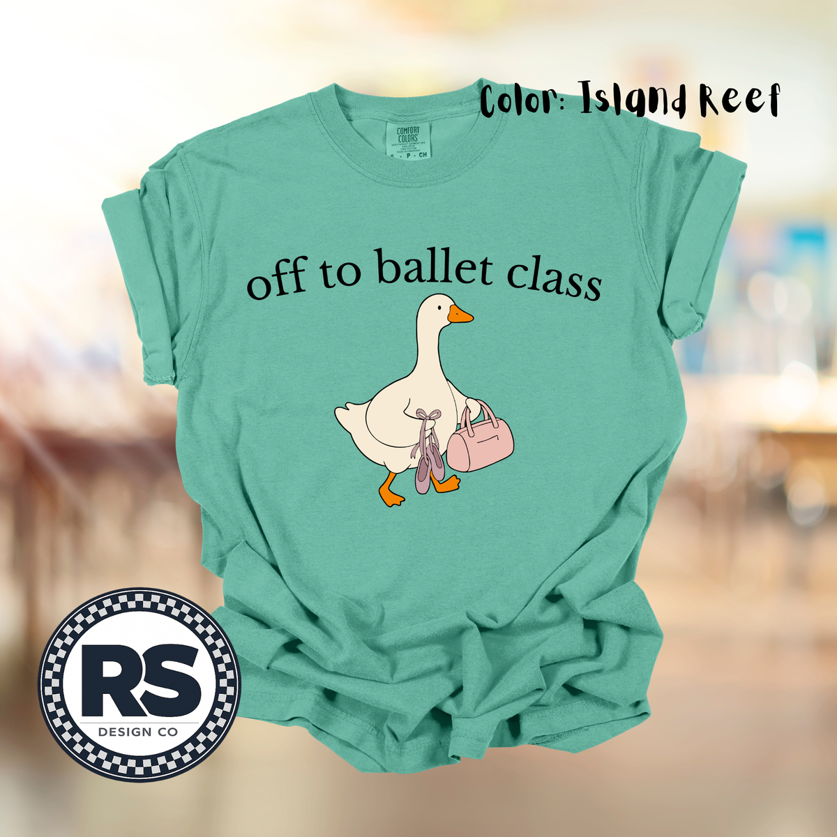 Off to ballet class