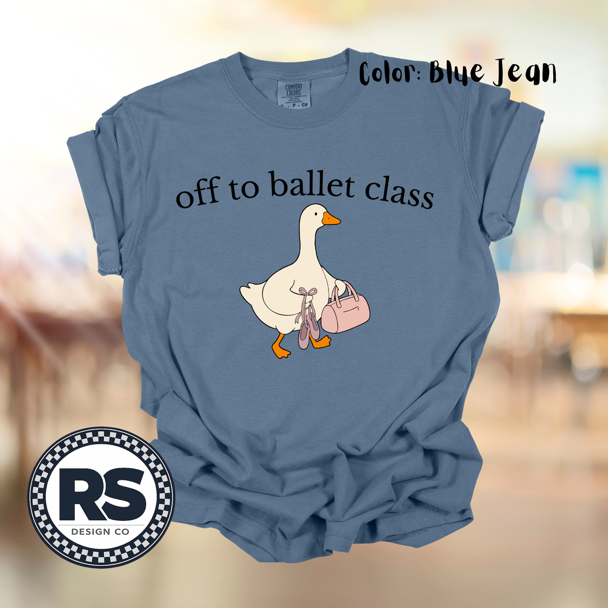 Off to ballet class