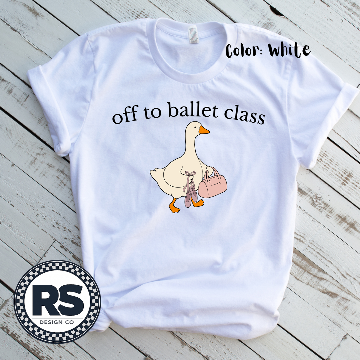 Off to ballet class