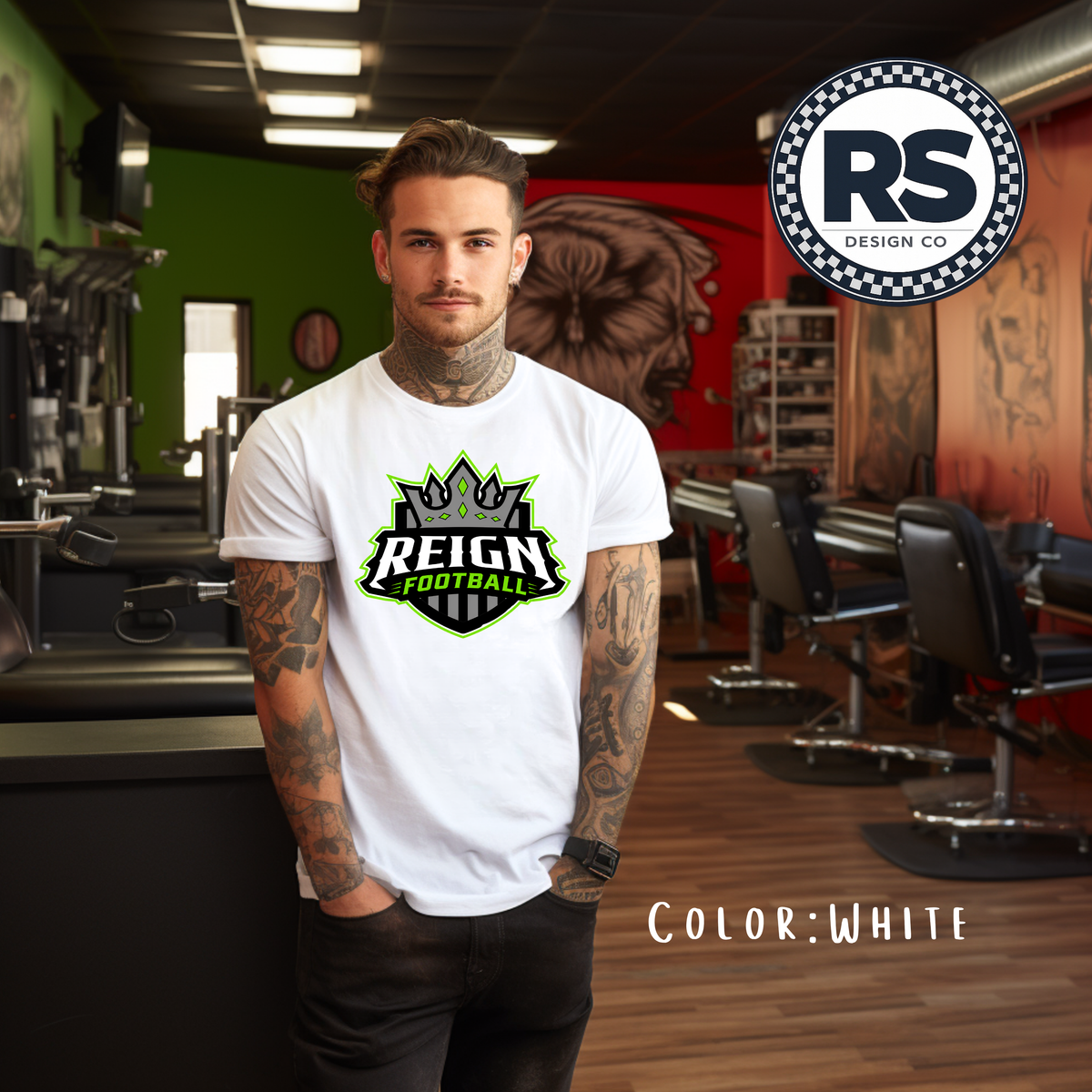 Reign Football (Option #1)