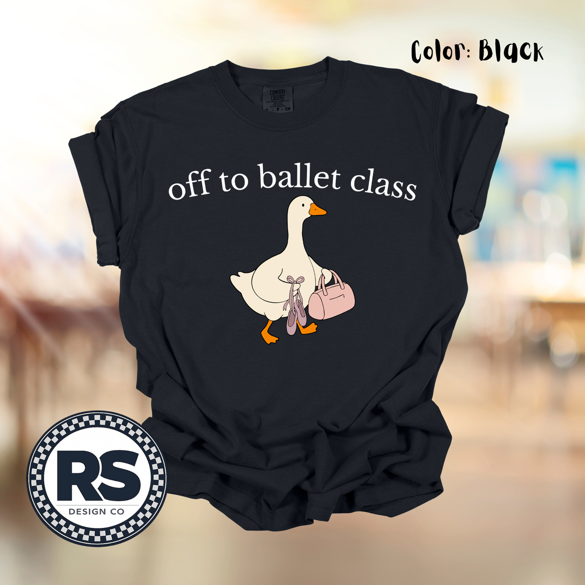 Off to ballet class