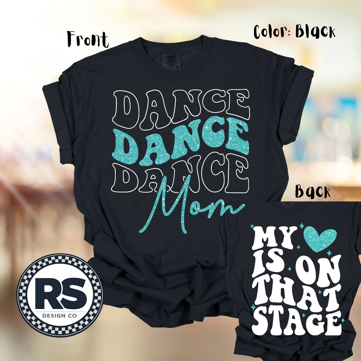 My Heart is on that stage (Dance Mom)