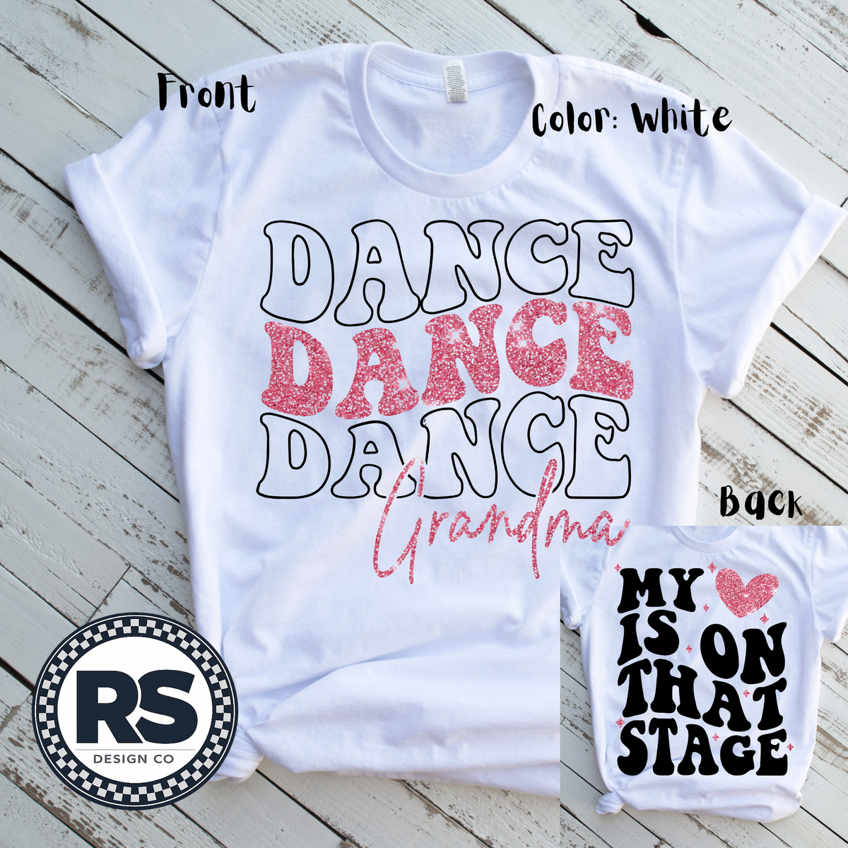 My Heart is on that stage (Dance Grandma)