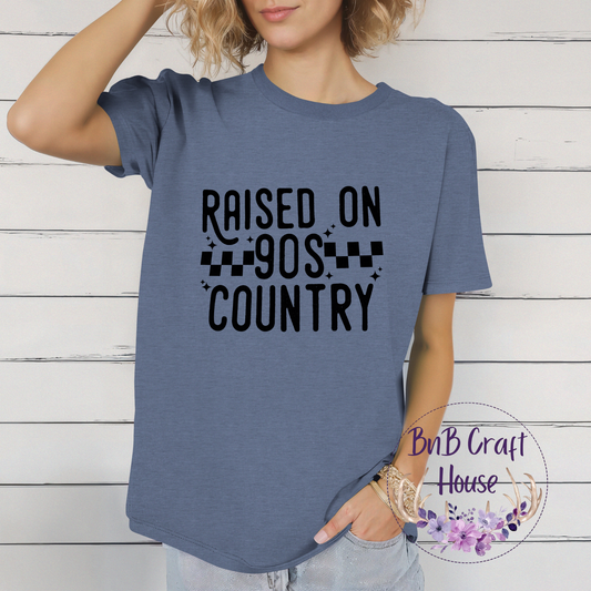 Raised on 90's Country