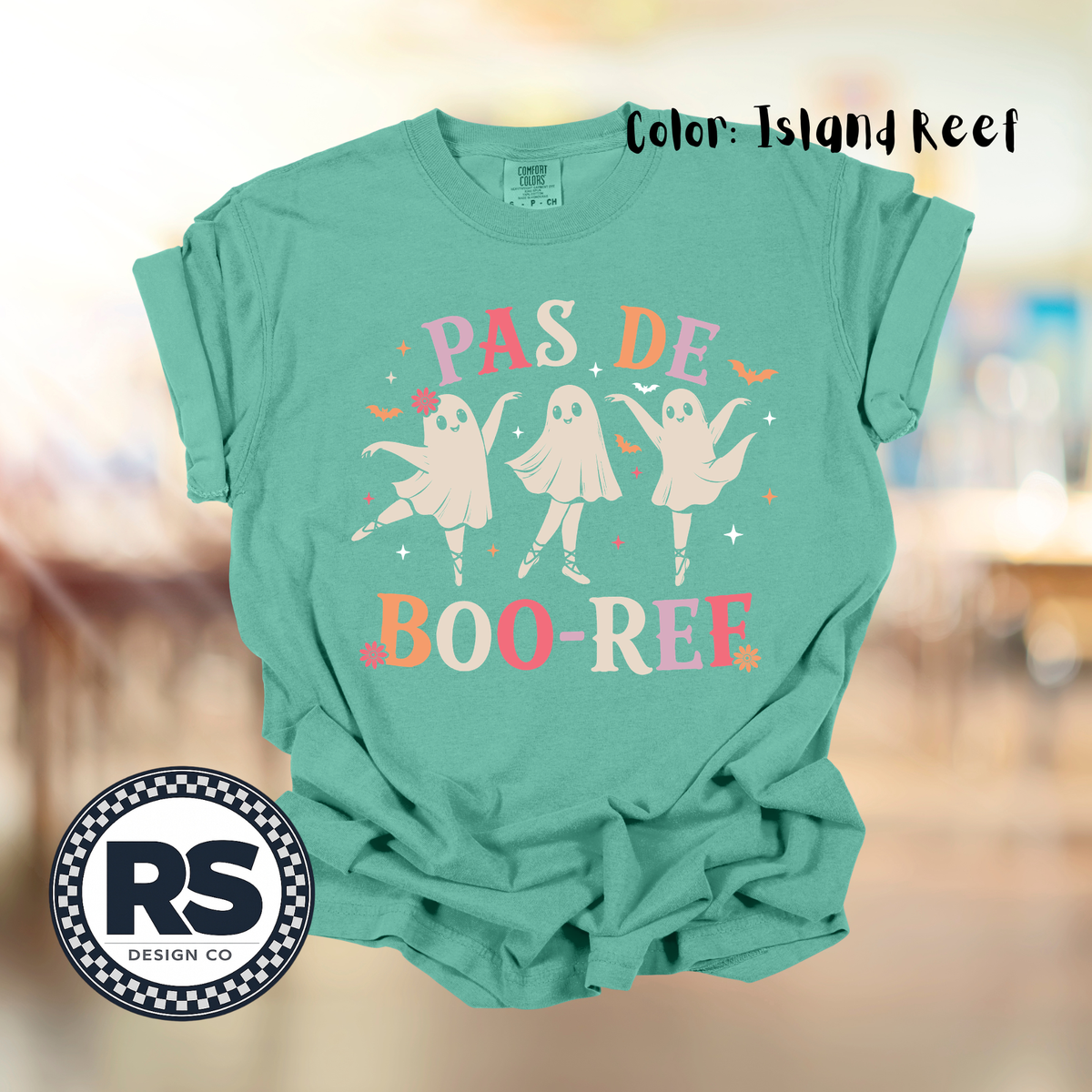 Dance - Pas De Boo Ree Ballet Ghost
