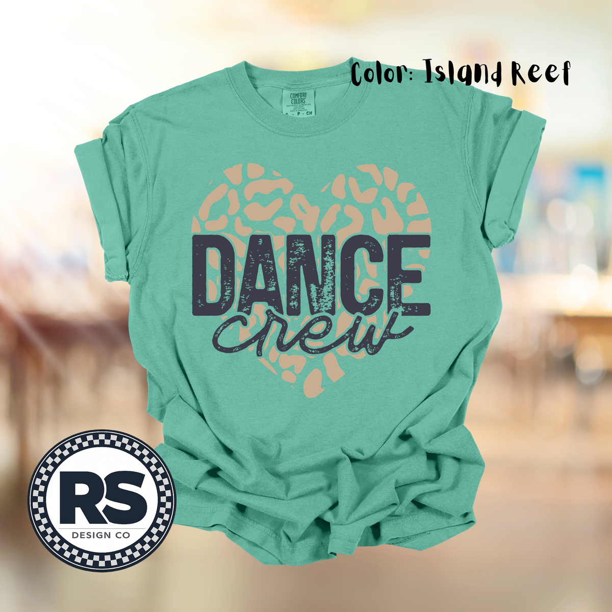 Dance Crew Leopard