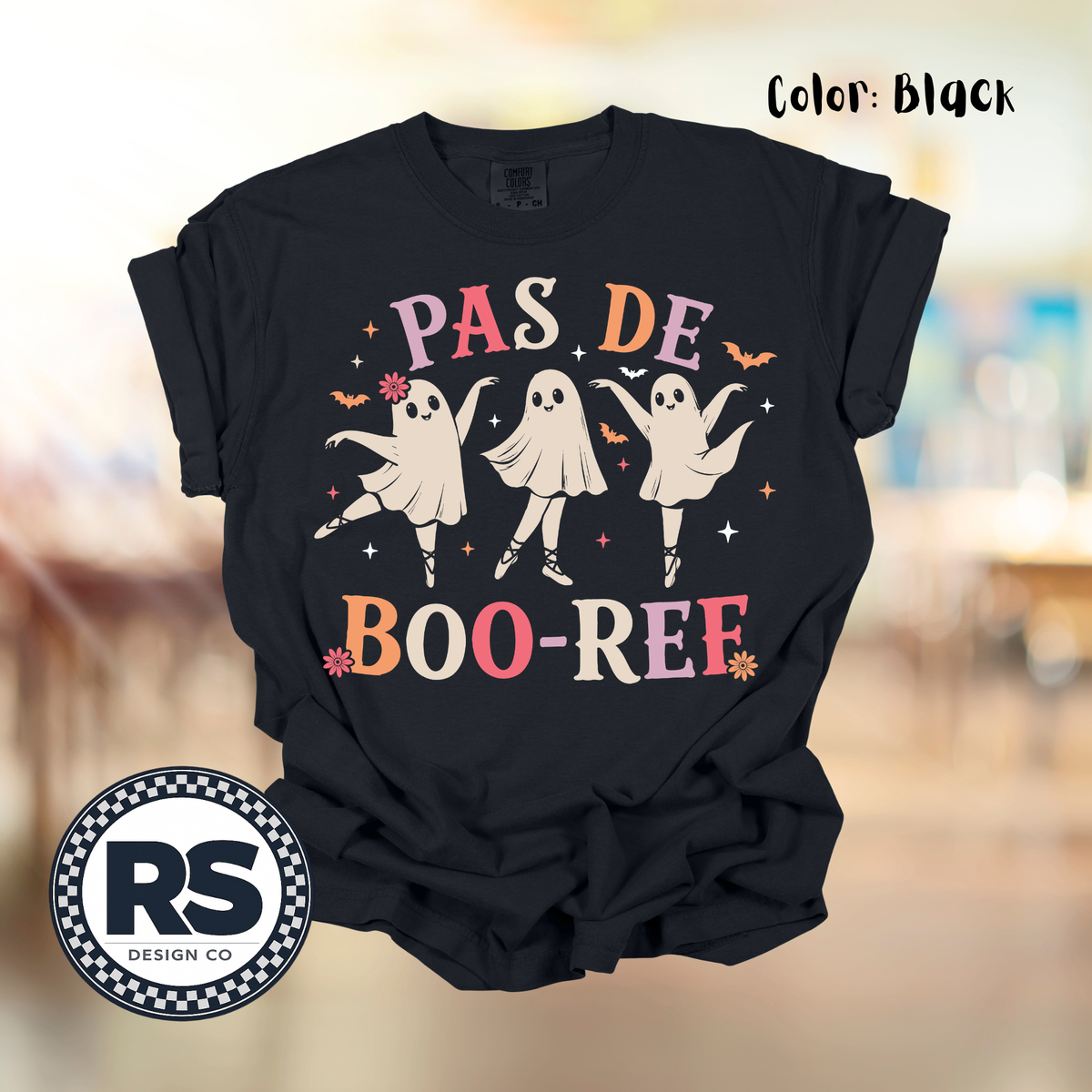 Dance - Pas De Boo Ree Ballet Ghost