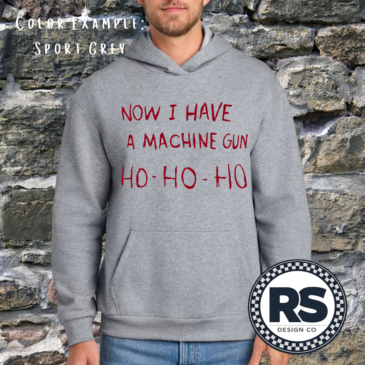 Now I Have a Machine Gun