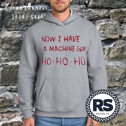 Now I Have a Machine Gun