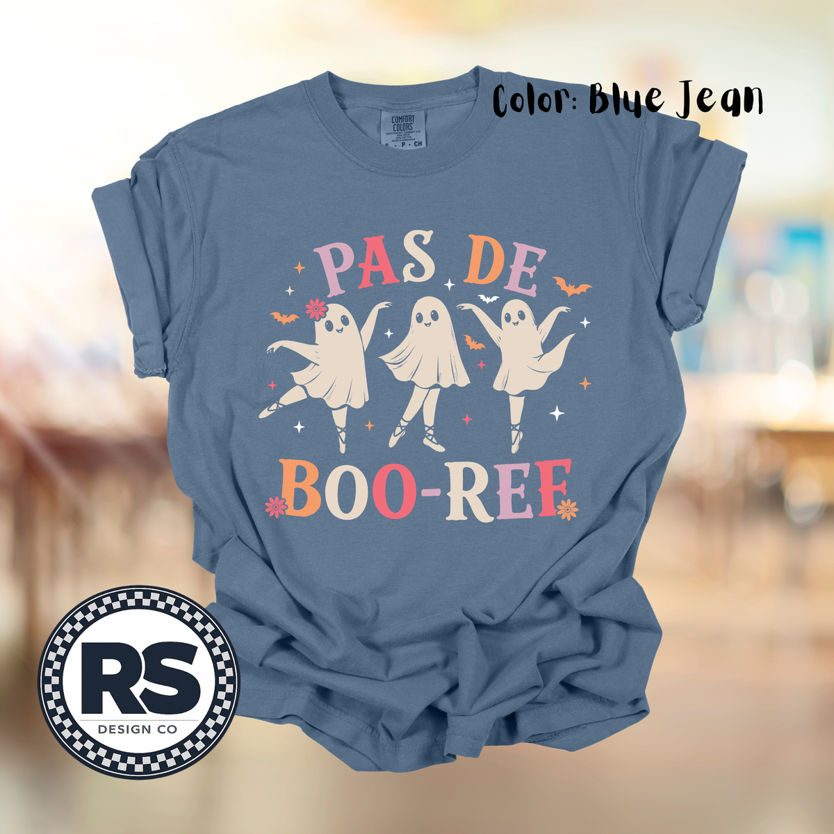 Dance - Pas De Boo Ree Ballet Ghost